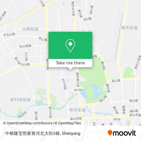 中粮隆玺世家黄河北大街3栋 map
