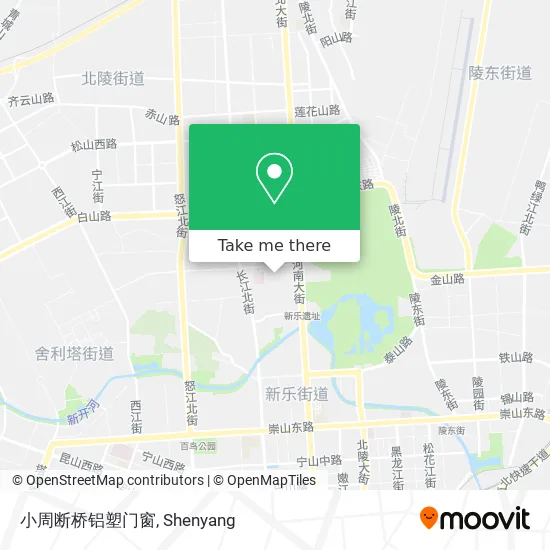 小周断桥铝塑门窗 map