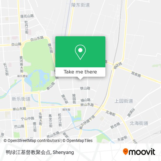 鸭绿江基督教聚会点 map