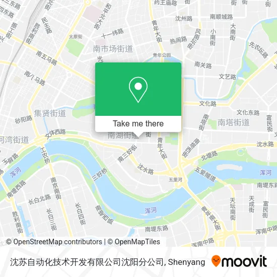 沈苏自动化技术开发有限公司沈阳分公司 map