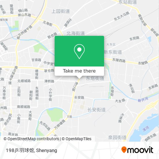198乒羽球馆 map