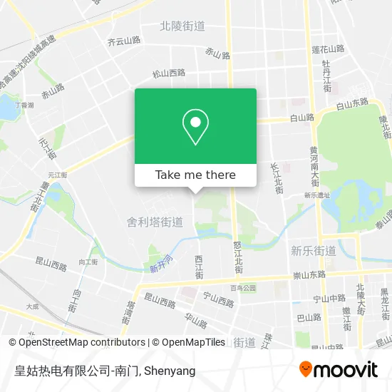 皇姑热电有限公司-南门 map
