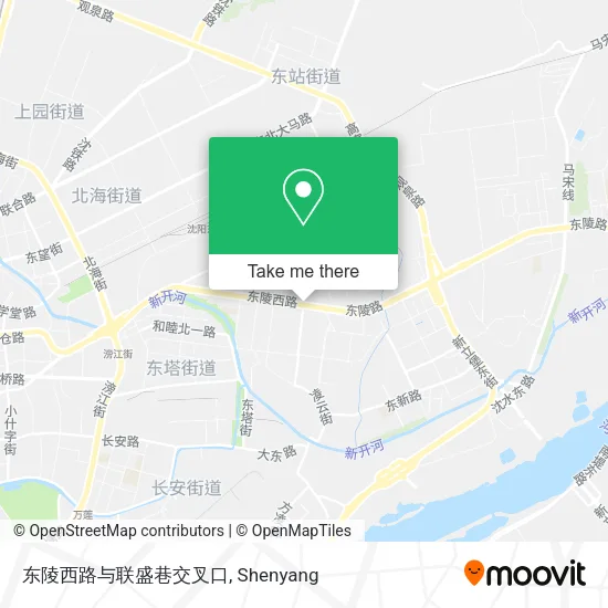 东陵西路与联盛巷交叉口 map