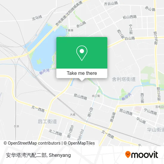 安华塔湾汽配二部 map