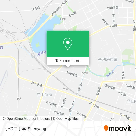 小强二手车 map