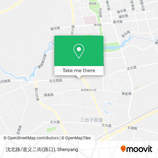 沈北路/道义二街(路口) map