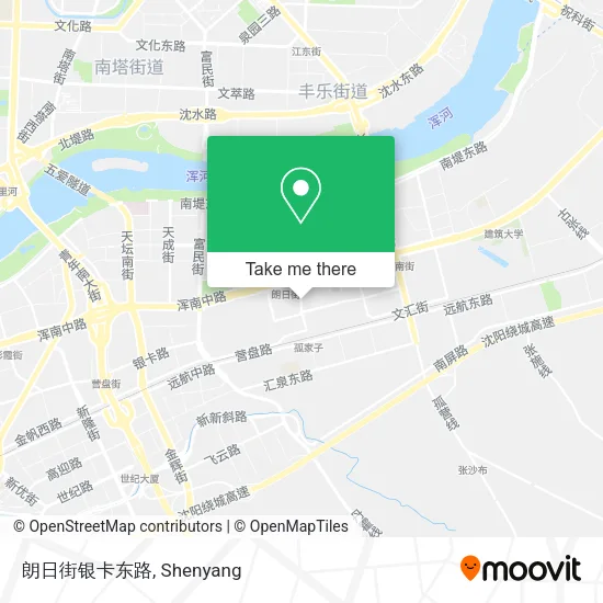 朗日街银卡东路 map