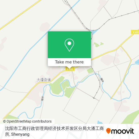 沈阳市工商行政管理局经济技术开发区分局大潘工商所 map
