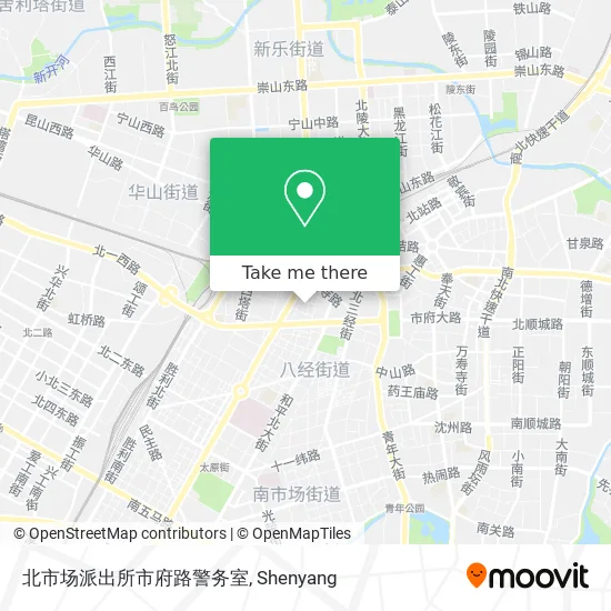北市场派出所市府路警务室 map