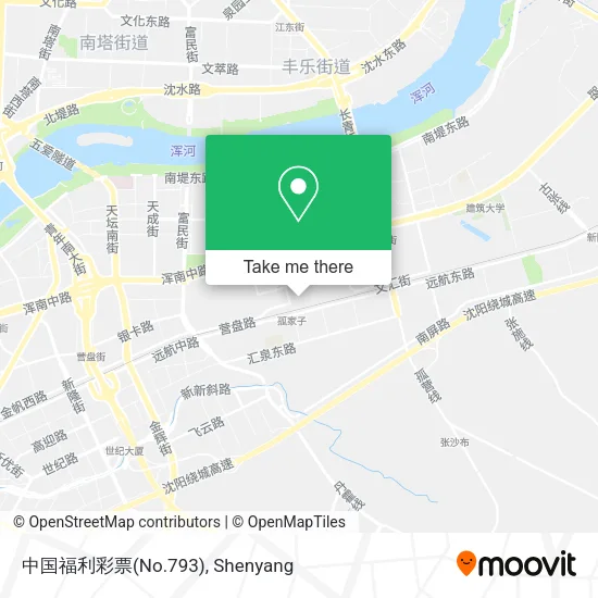 中国福利彩票(No.793) map