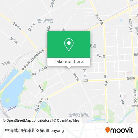 中海城.阿尔卑斯-3栋 map