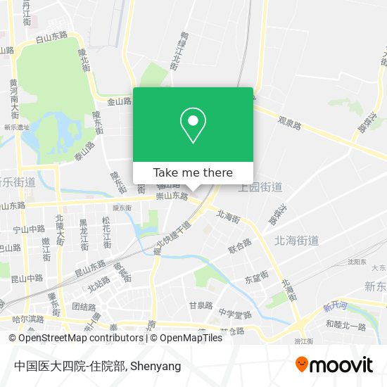 中国医大四院-住院部 map