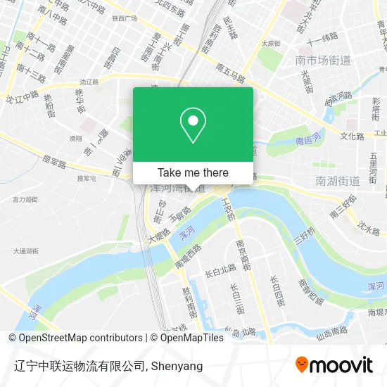 辽宁中联运物流有限公司 map