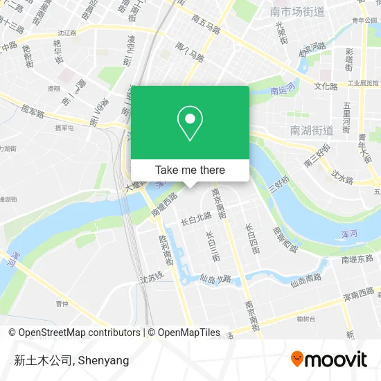 新土木公司 map