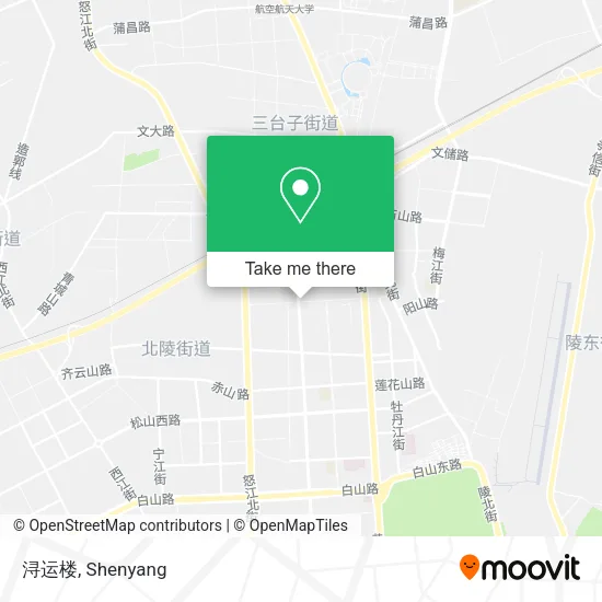 浔运楼 map