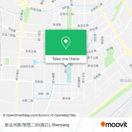 新运河路/智慧二街(路口) map