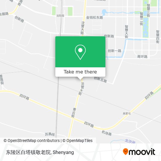 东陵区白塔镇敬老院 map