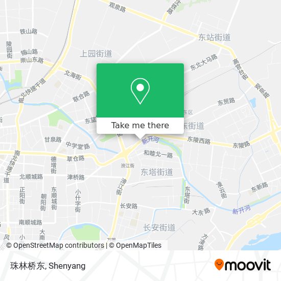 珠林桥东 map