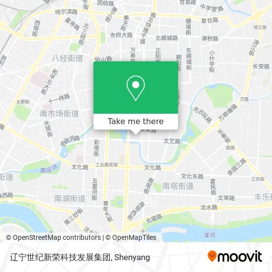 辽宁世纪新荣科技发展集团 map