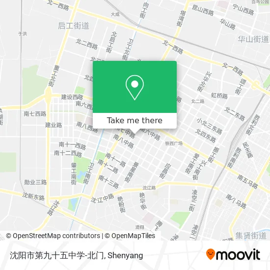 沈阳市第九十五中学-北门 map