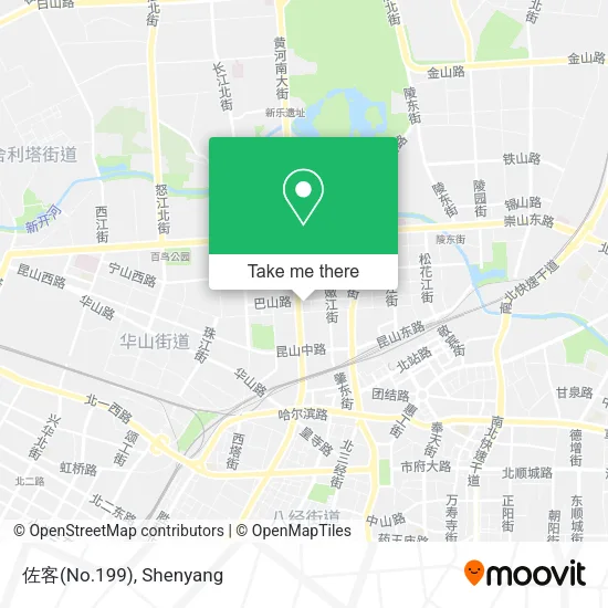佐客(No.199) map