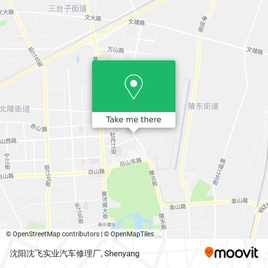 沈阳沈飞实业汽车修理厂 map