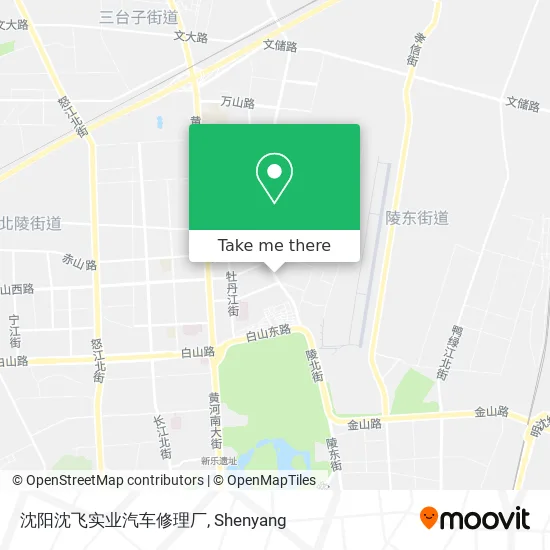 沈阳沈飞实业汽车修理厂 map