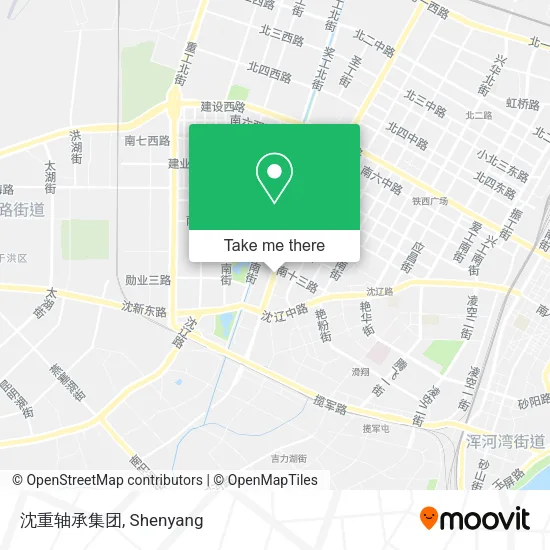 沈重轴承集团 map