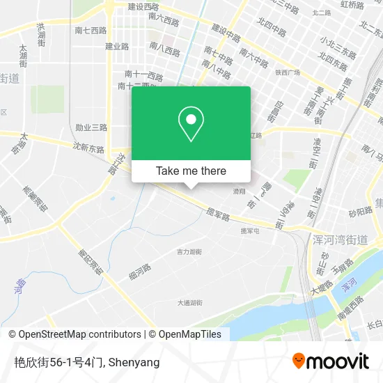 艳欣街56-1号4门 map