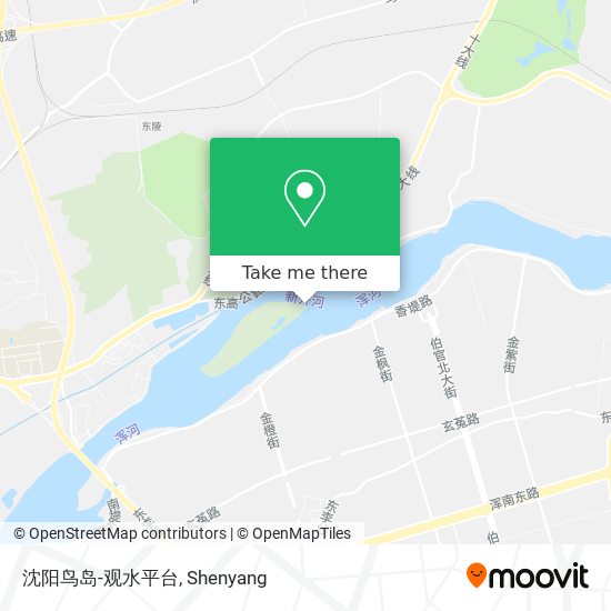 沈阳鸟岛-观水平台 map