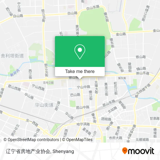 辽宁省房地产业协会 map