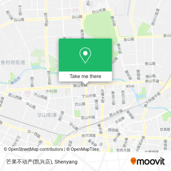 芒果不动产(凯兴店) map