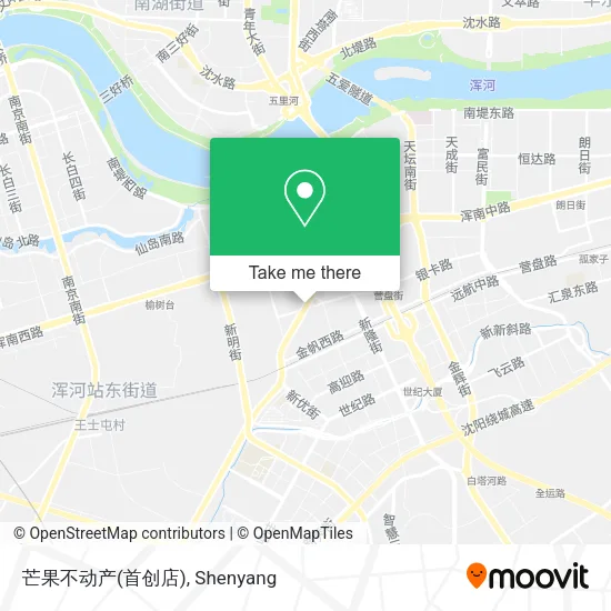 芒果不动产(首创店) map