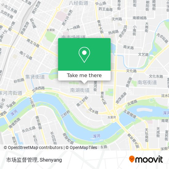 市场监督管理 map