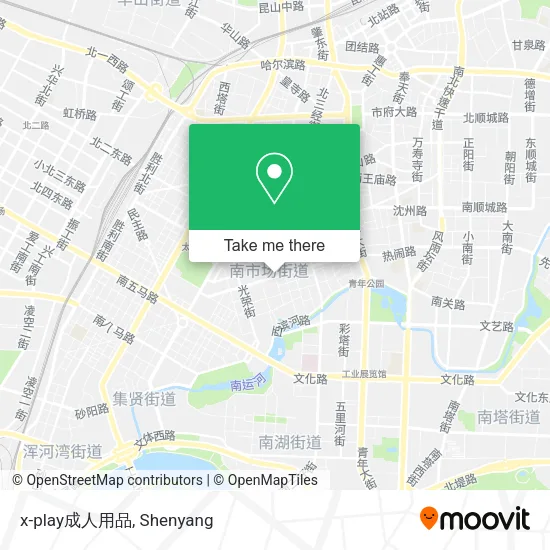 x-play成人用品 map