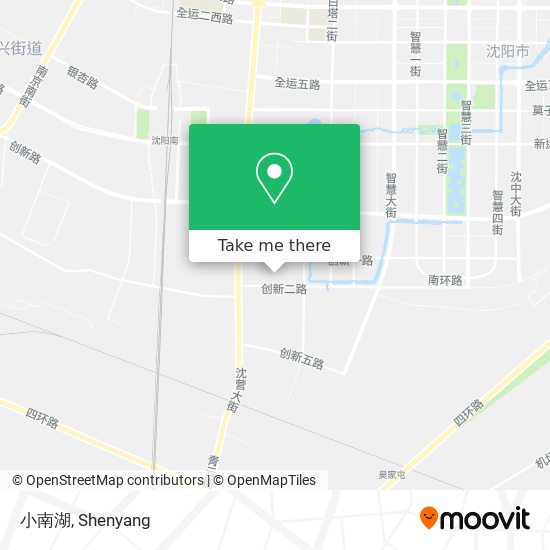 小南湖 map