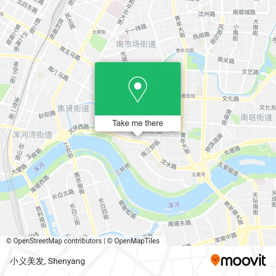 小义美发 map