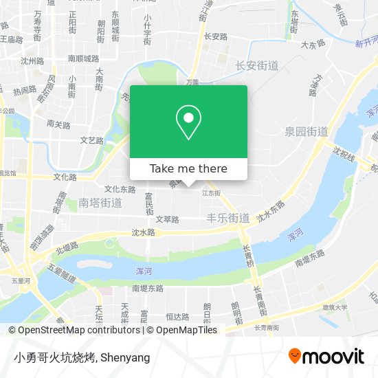 小勇哥火坑烧烤 map