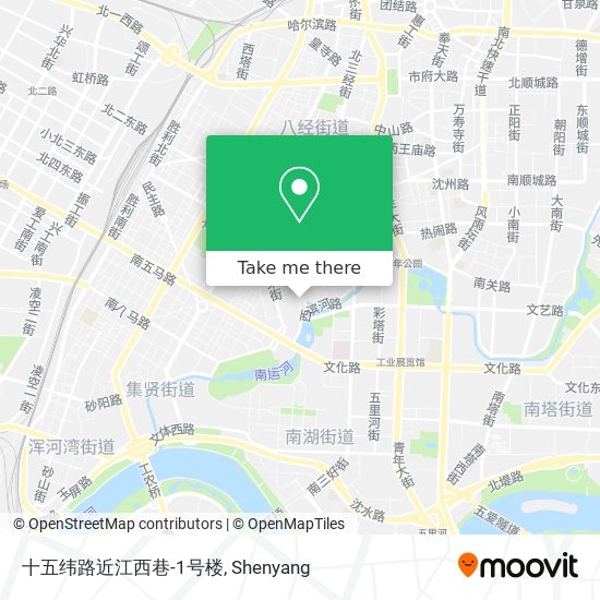 十五纬路近江西巷-1号楼 map