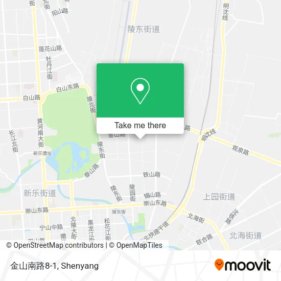 金山南路8-1 map