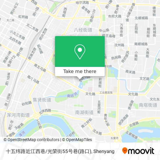十五纬路近江西巷/光荣街55号巷(路口) map