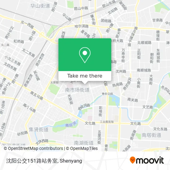 沈阳公交151路站务室 map