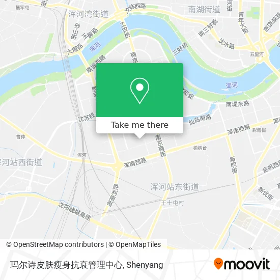 玛尔诗皮肤瘦身抗衰管理中心 map