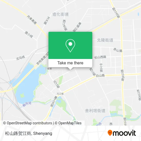 松山路贺江街 map