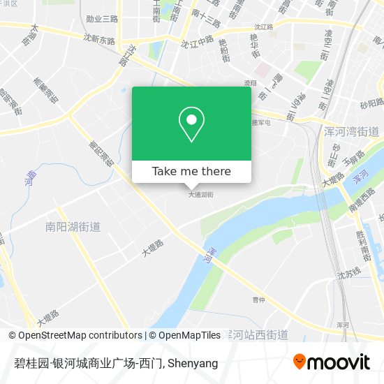 碧桂园·银河城商业广场-西门 map