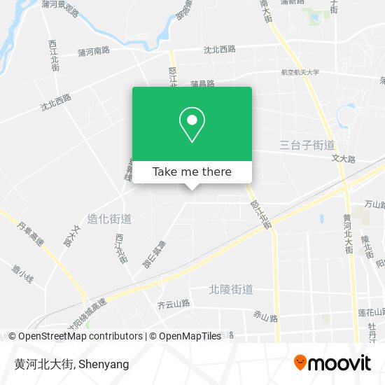 黄河北大街 map