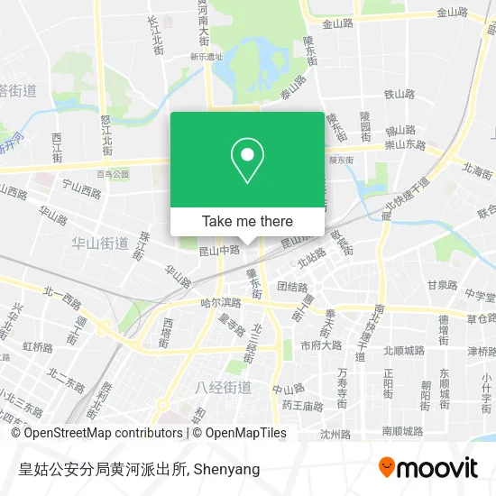 皇姑公安分局黄河派出所 map