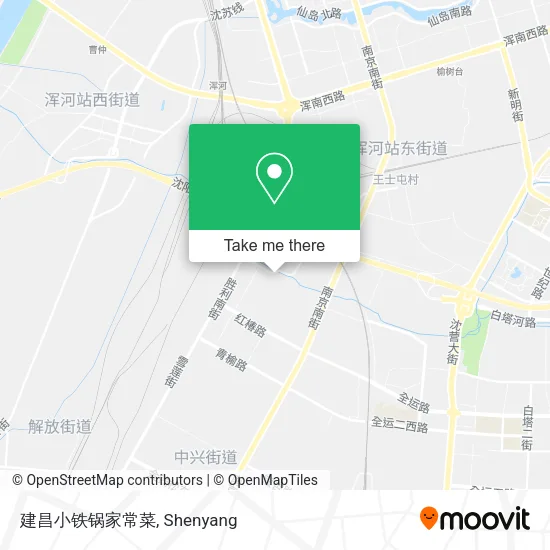 建昌小铁锅家常菜 map