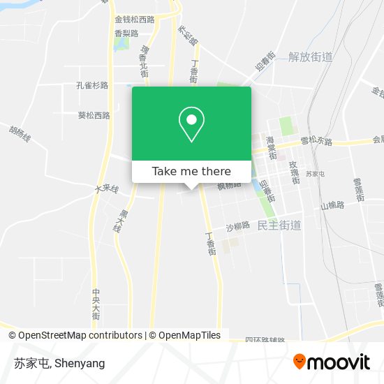 苏家屯 map