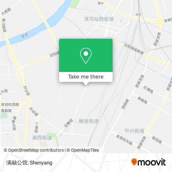 满融公馆 map